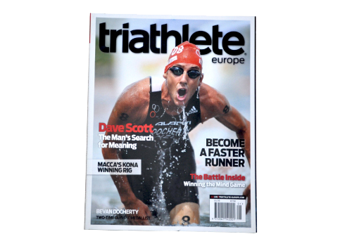 Triathlete Europe Cover