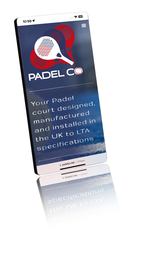 Woodland Studio - Padel Co Homepage