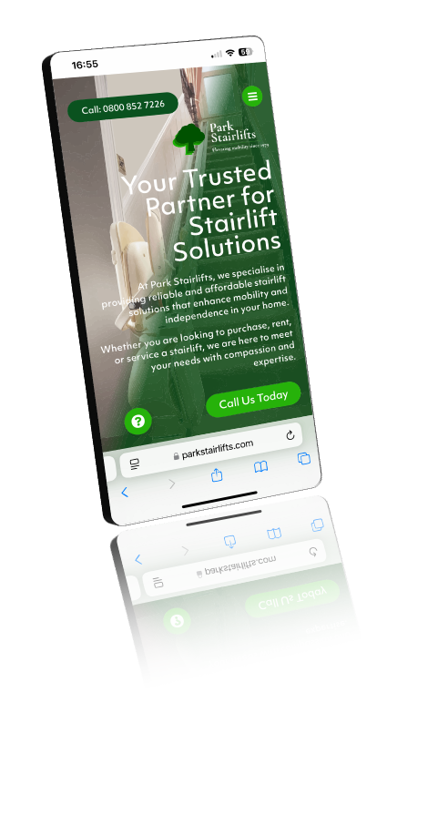 Park Stairlifts Homepage