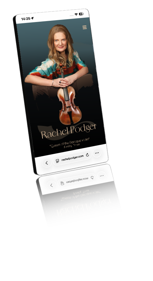 Rachel Podger Mobile Home